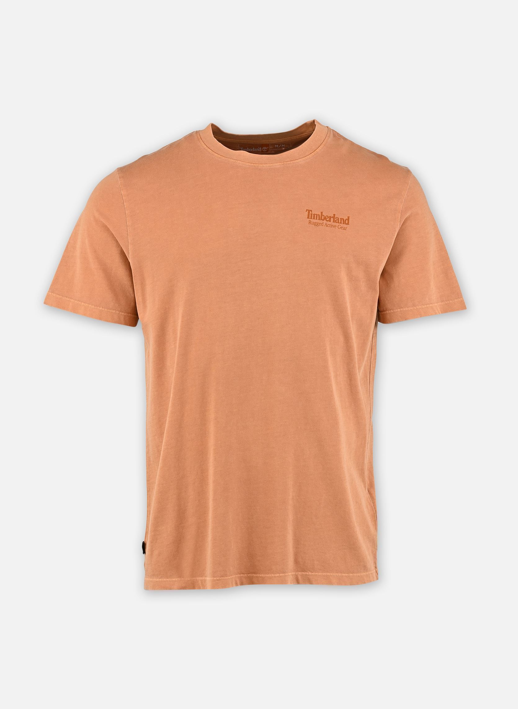 Vêtements Timberland Rugged Active Gear Back Graphic Tee pour Homme - vue 1