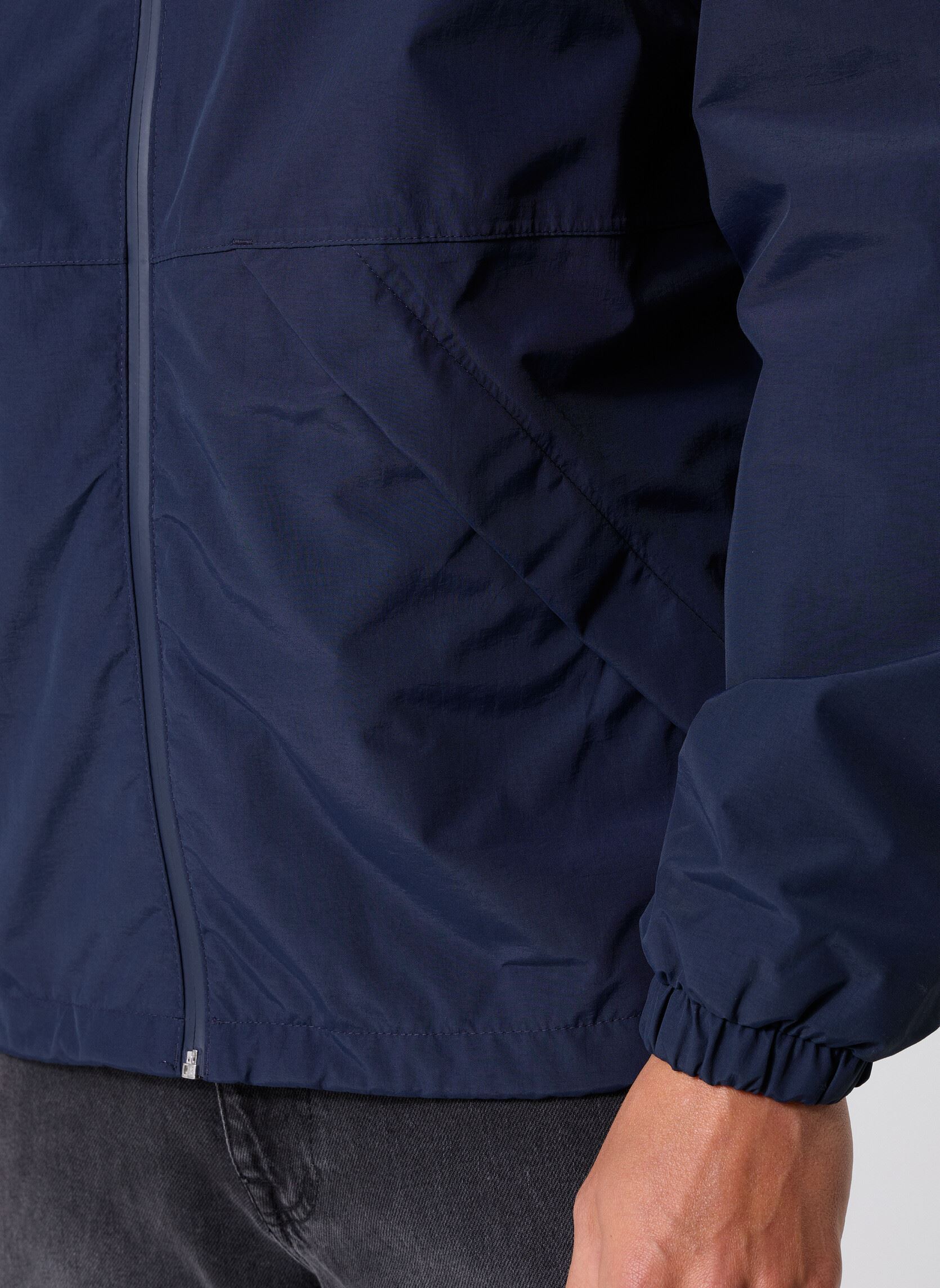 Veste Imperméable Holographique NARCISO RODRIGUEZ - Bleu, Taille M - Occasion Très Bon état