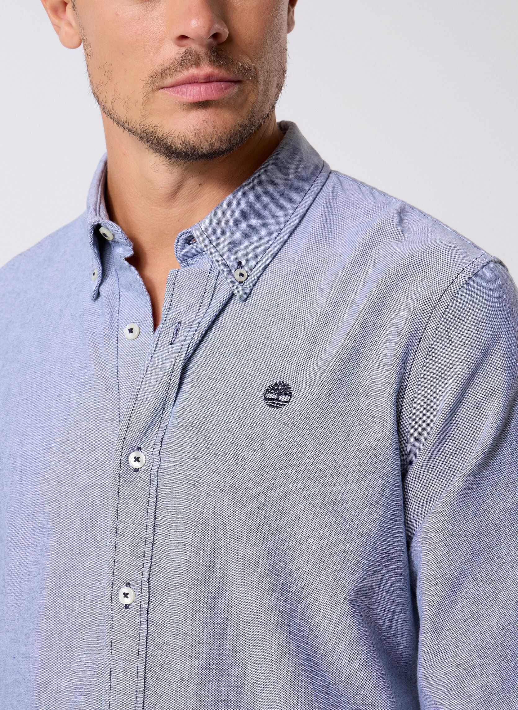 Hemden Oxford Shirt herren grau Timberland Hemden Oxford Shirt herren grau DARK SAPPHIRE YD