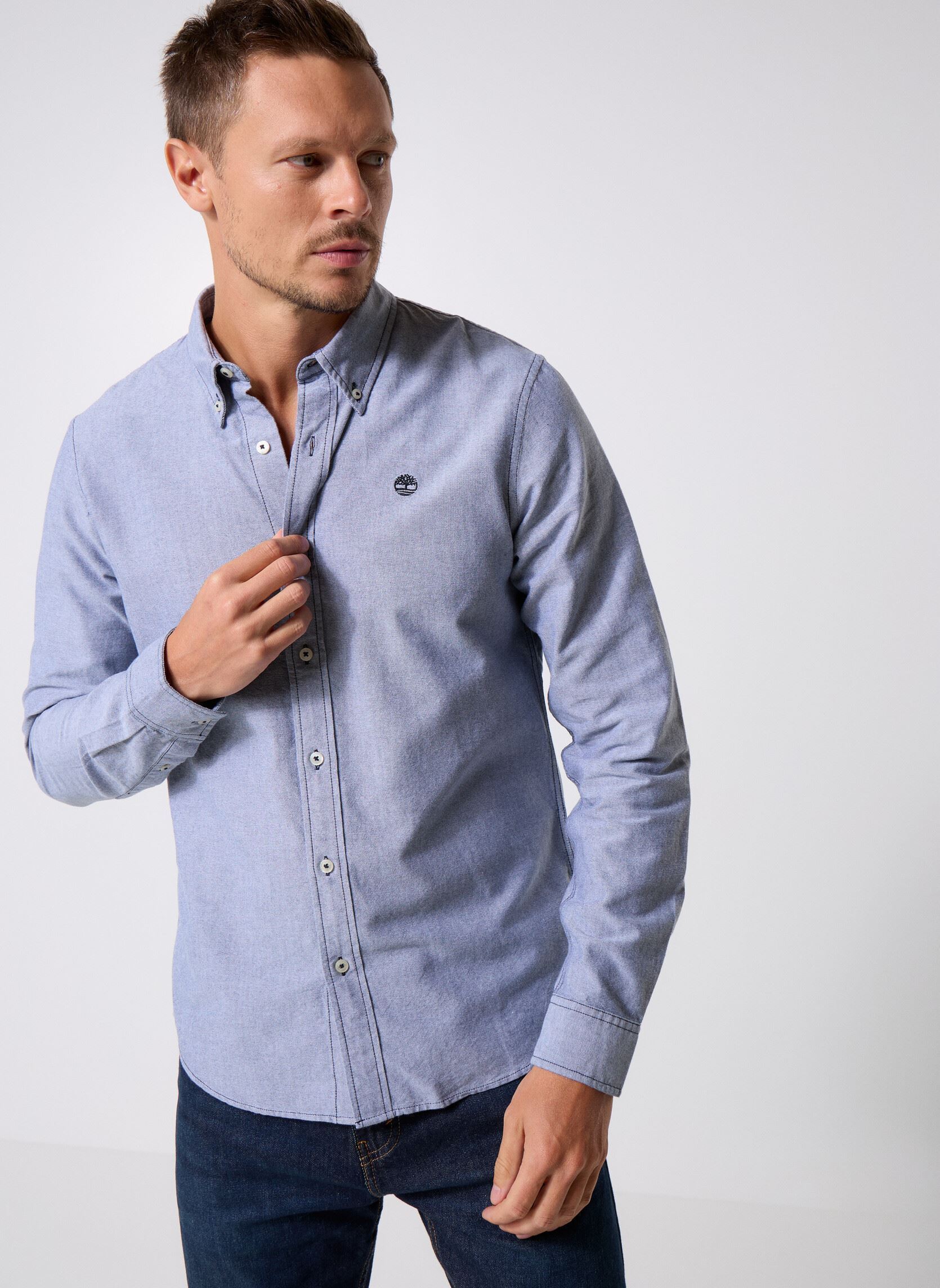 Vêtements Timberland Oxford Shirt pour Accessoires