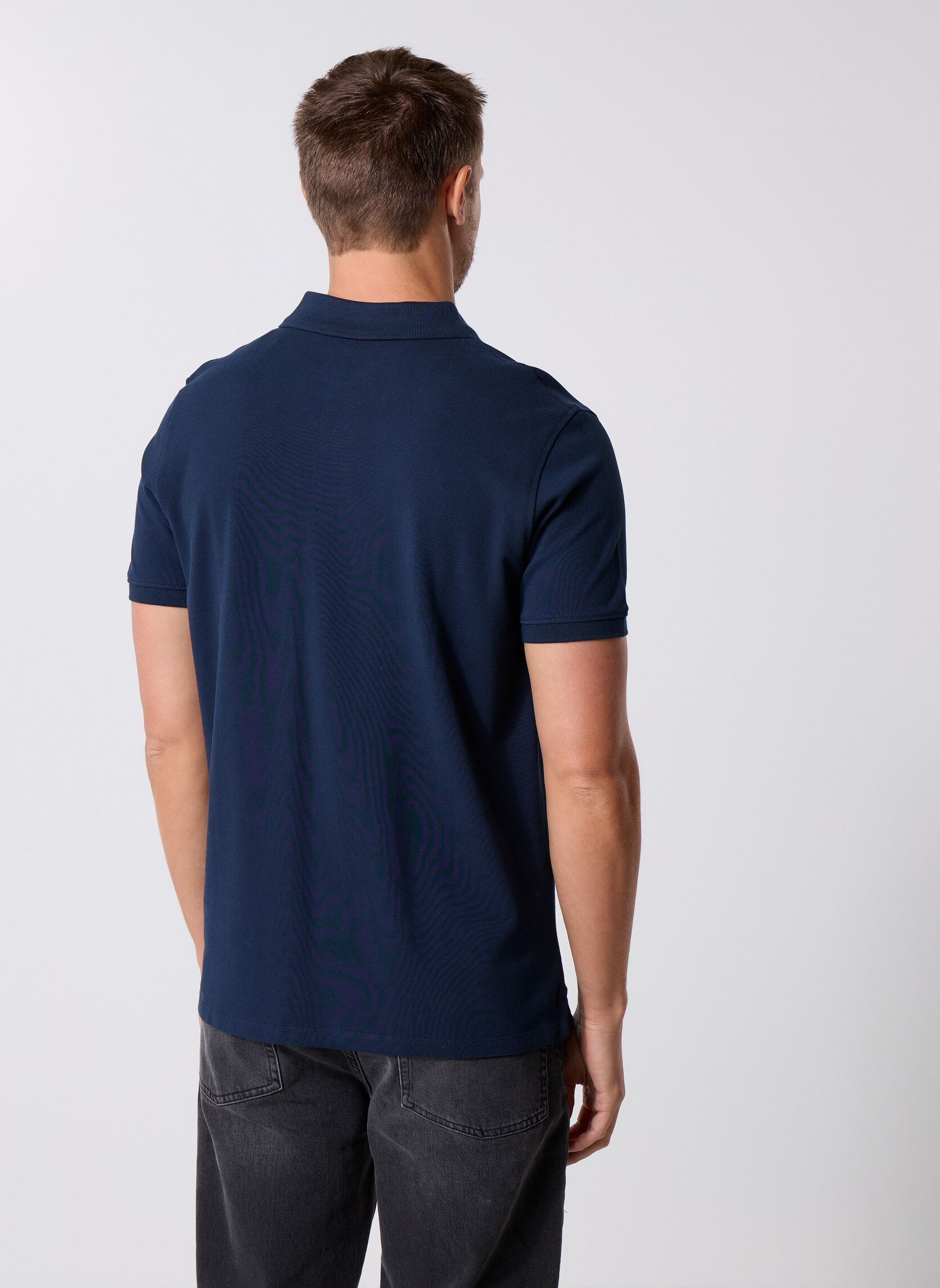 Polos manches courtes Millers River Pique Short Sleeve Polo homme bleu Timberland Polos manches courtes Millers River Pique Short Sleeve Polo homme bleu DARK SAPPHIRE