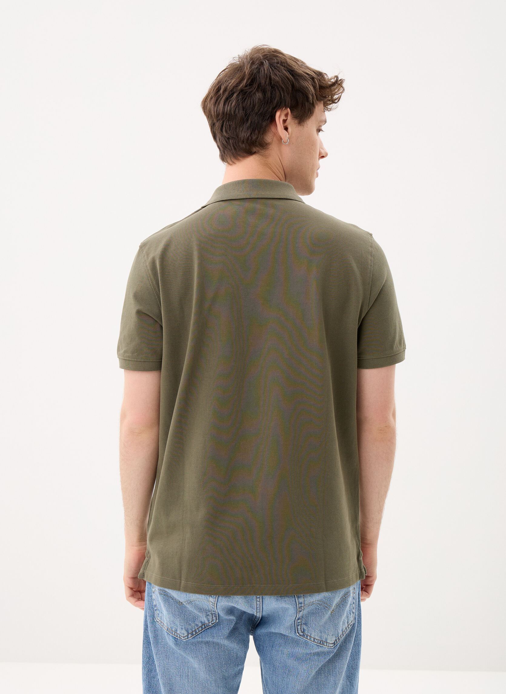 Polos manches courtes Millers River Pique Short Sleeve Polo homme vert Timberland Polos manches courtes Millers River Pique Short Sleeve Polo homme vert LEAF GREEN