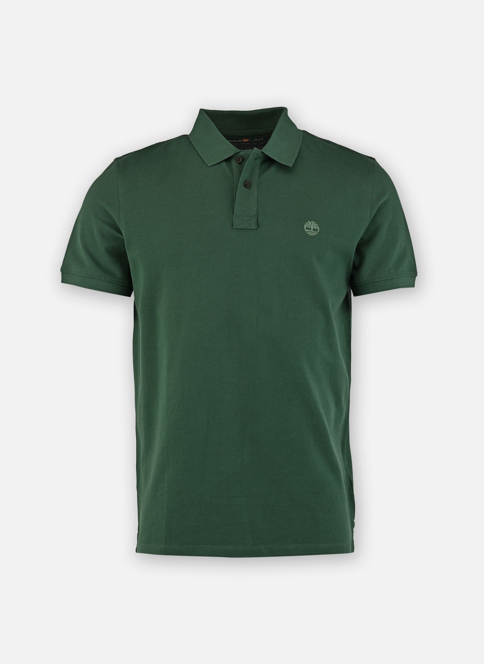 Vêtements Timberland Millers River Pique Short Sleeve Polo pour Homme - vue 1