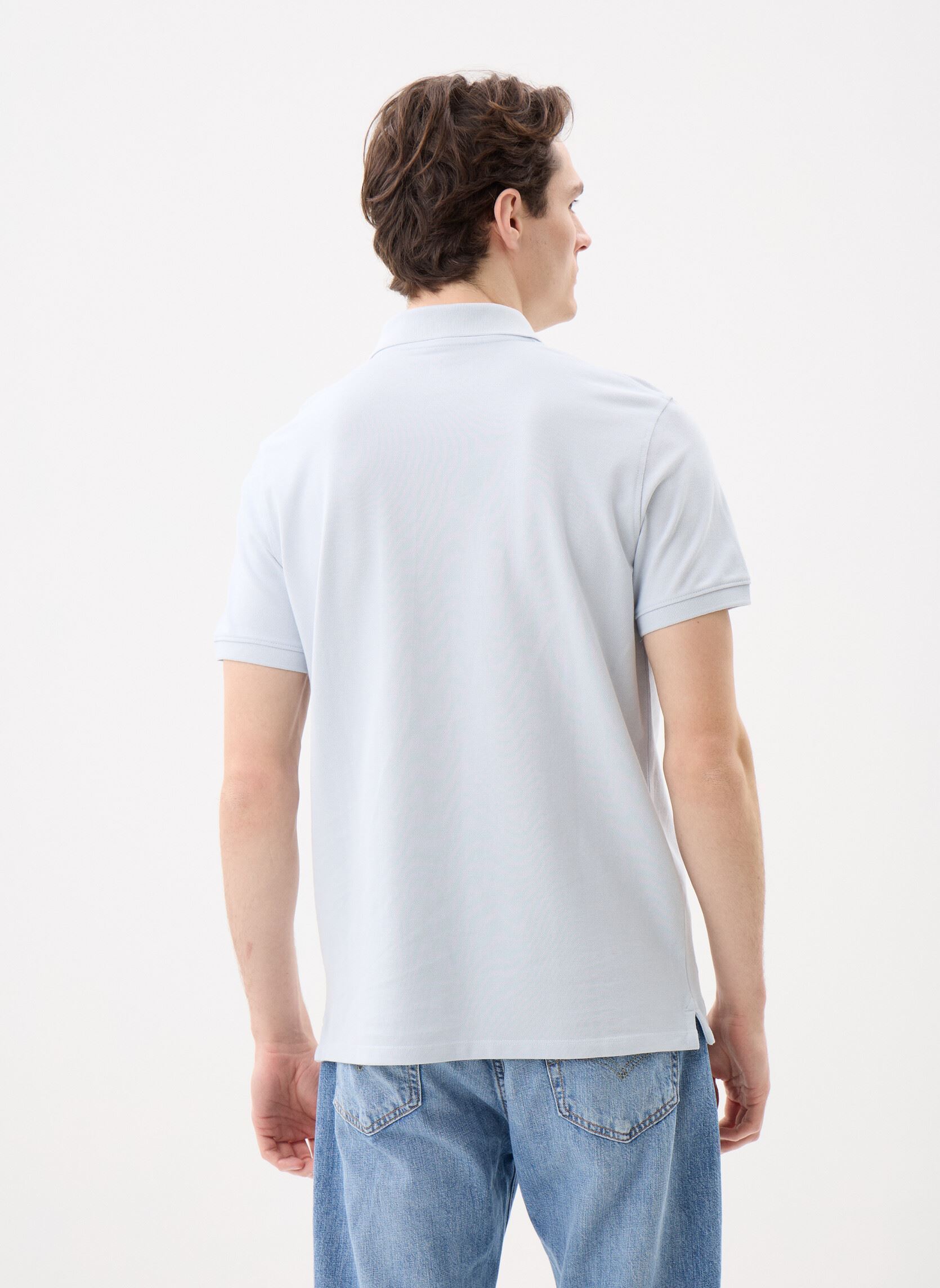 Korte mouwen polo's Millers River Pique Short Sleeve Polo heren grijs Timberland Korte mouwen polo's Millers River Pique Short Sleeve Polo heren grijs GRAY DAWN