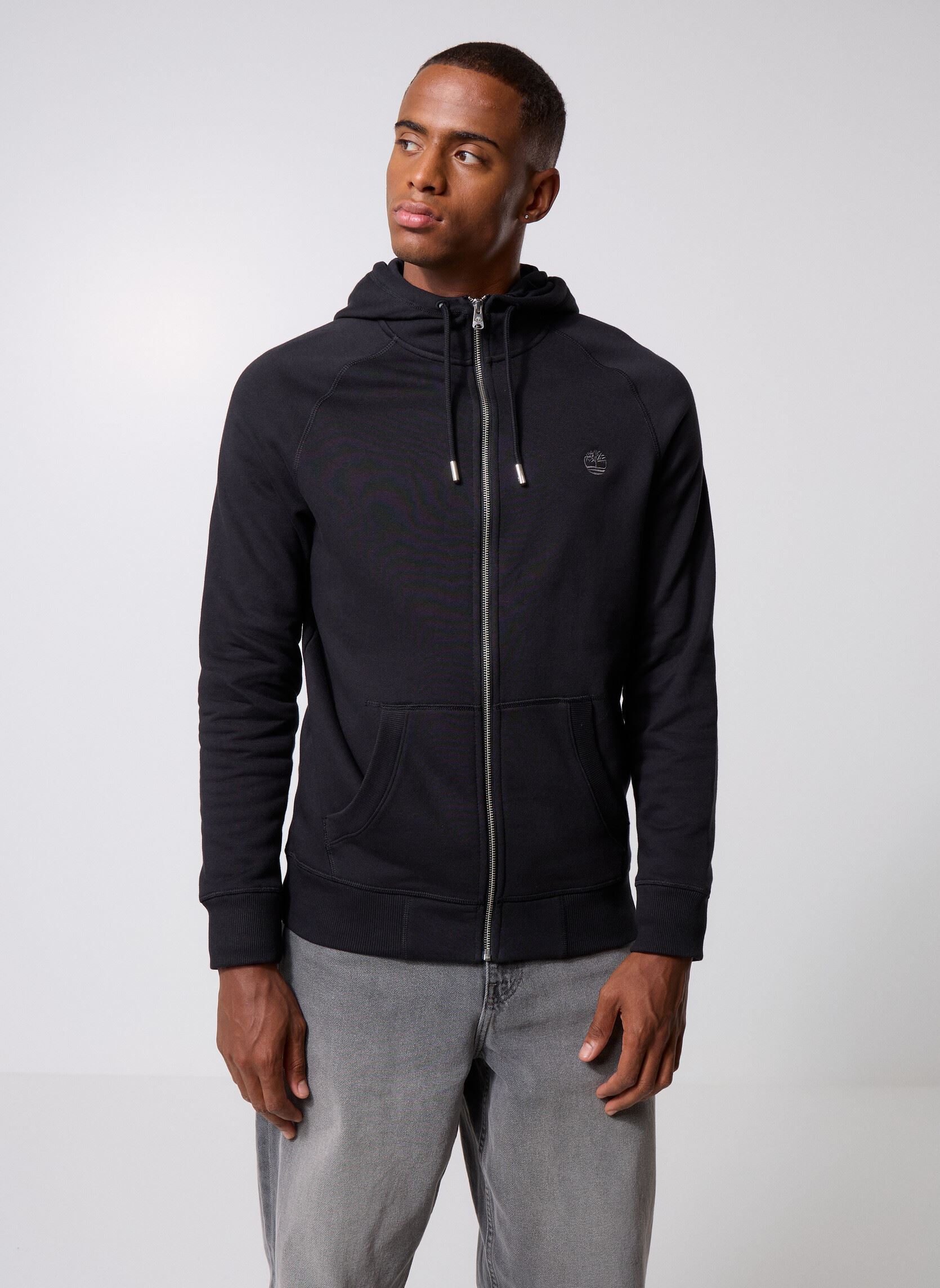 Timberland Sweaters met rits Exeter River Brushed Back Full Zip