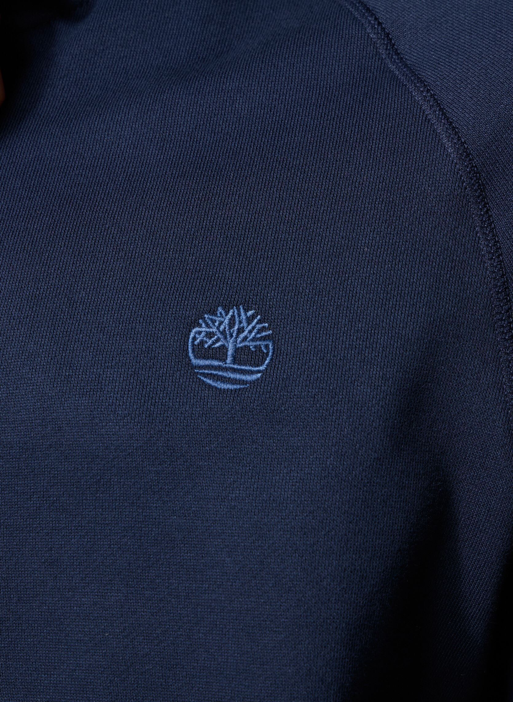 Sweats zippés Exeter River Brushed Back Full Zip Funne homme bleu Timberland Sweats zippés Exeter River Brushed Back Full Zip Funne homme bleu DARK SAPPHIRE