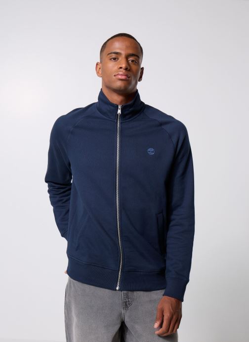 Timberland Sweats zippés Exeter River Brushed Back Full Zip Funne homme bleu