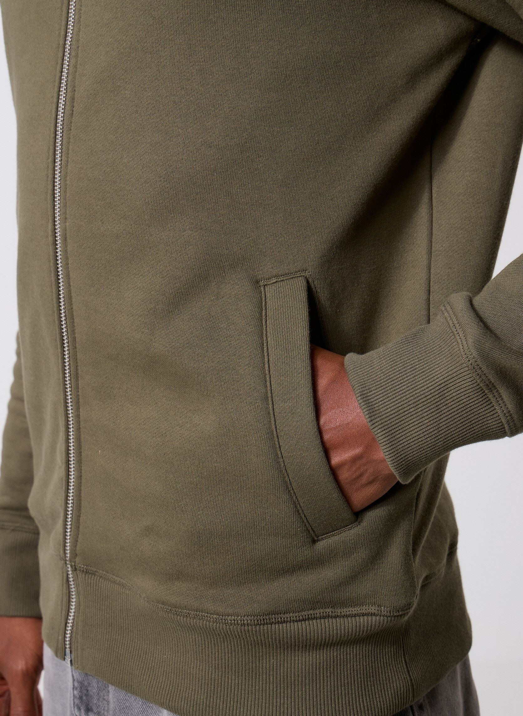Sweats zippés Exeter River Brushed Back Full Zip Funne homme vert Timberland Sweats zippés Exeter River Brushed Back Full Zip Funne homme vert LEAF GREEN