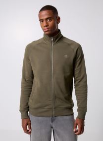 Sweats zippés Exeter River Brushed Back Full Zip Funne homme vert Timberland Sweats zippés Exeter River Brushed Back Full Zip Funne homme vert LEAF GREEN