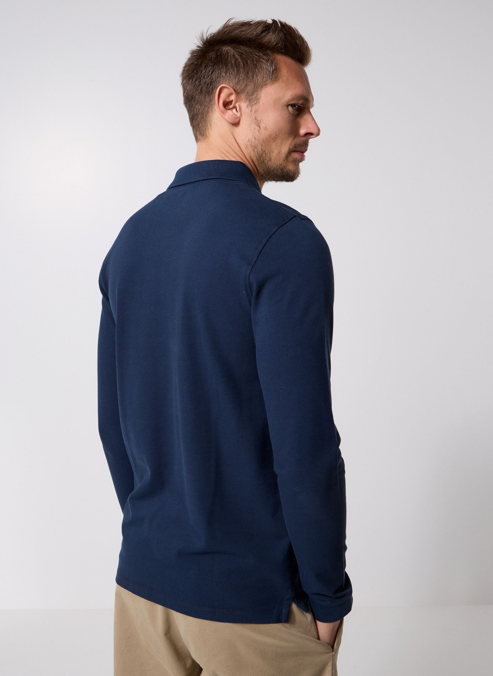 Polos manches courtes Millers River Ls Millers River Pique Pol homme bleu Timberland Polos manches courtes Millers River Ls Millers River Pique Pol homme bleu Dark Sapphire