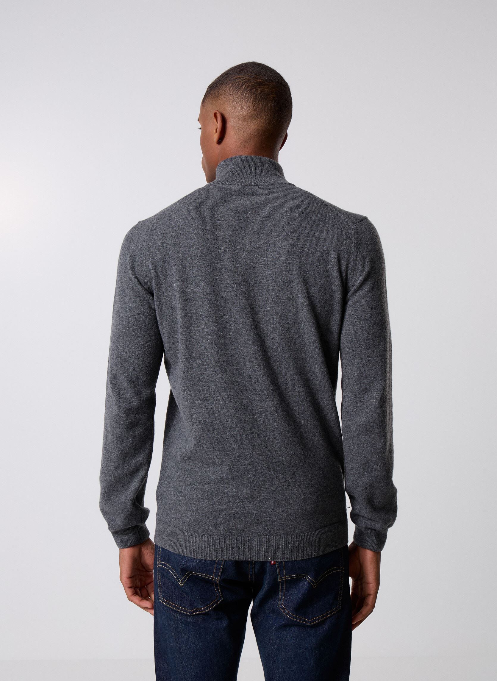 Pullover Cohas Brook Merino 1/4 Zip Sweater herren grau Timberland Pullover Cohas Brook Merino 1/4 Zip Sweater herren grau DARK GREY HT-OBSIDIAN