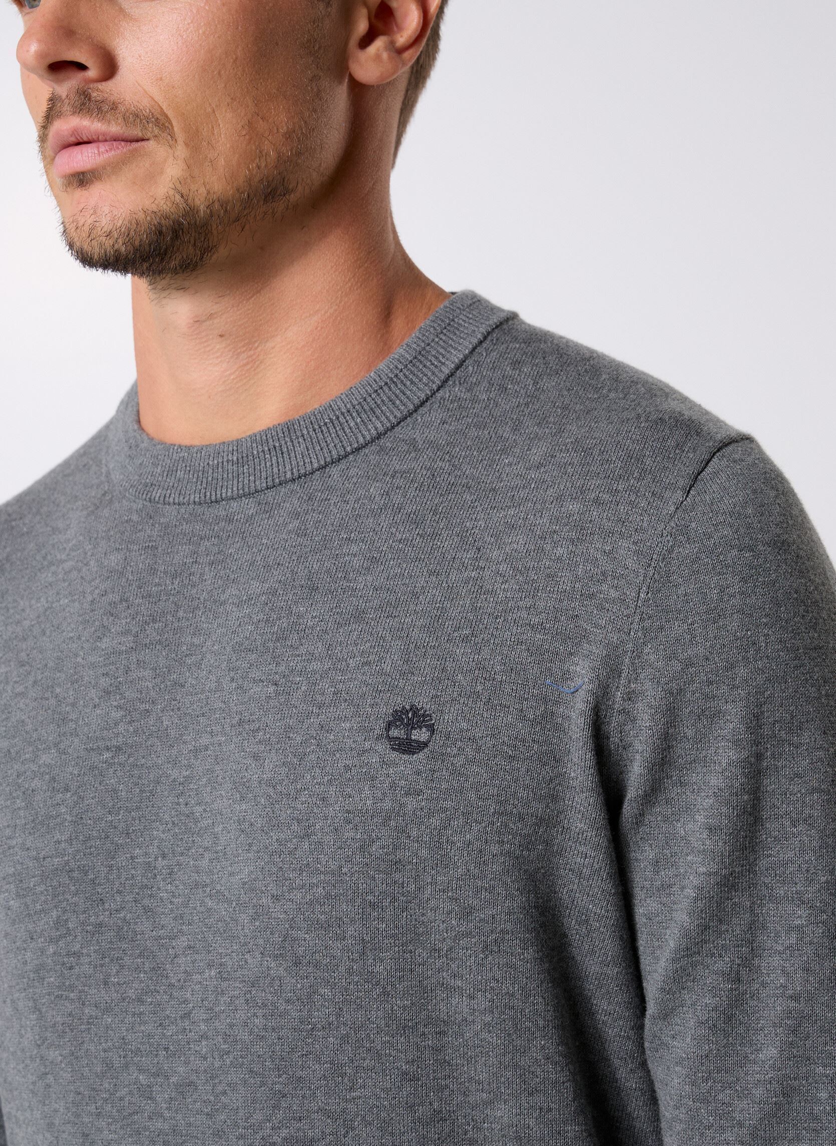 Pullover Williams River Cotton Yd Sweater herren grau Timberland Pullover Williams River Cotton Yd Sweater herren grau DARK GREY HT-OBSIDIAN