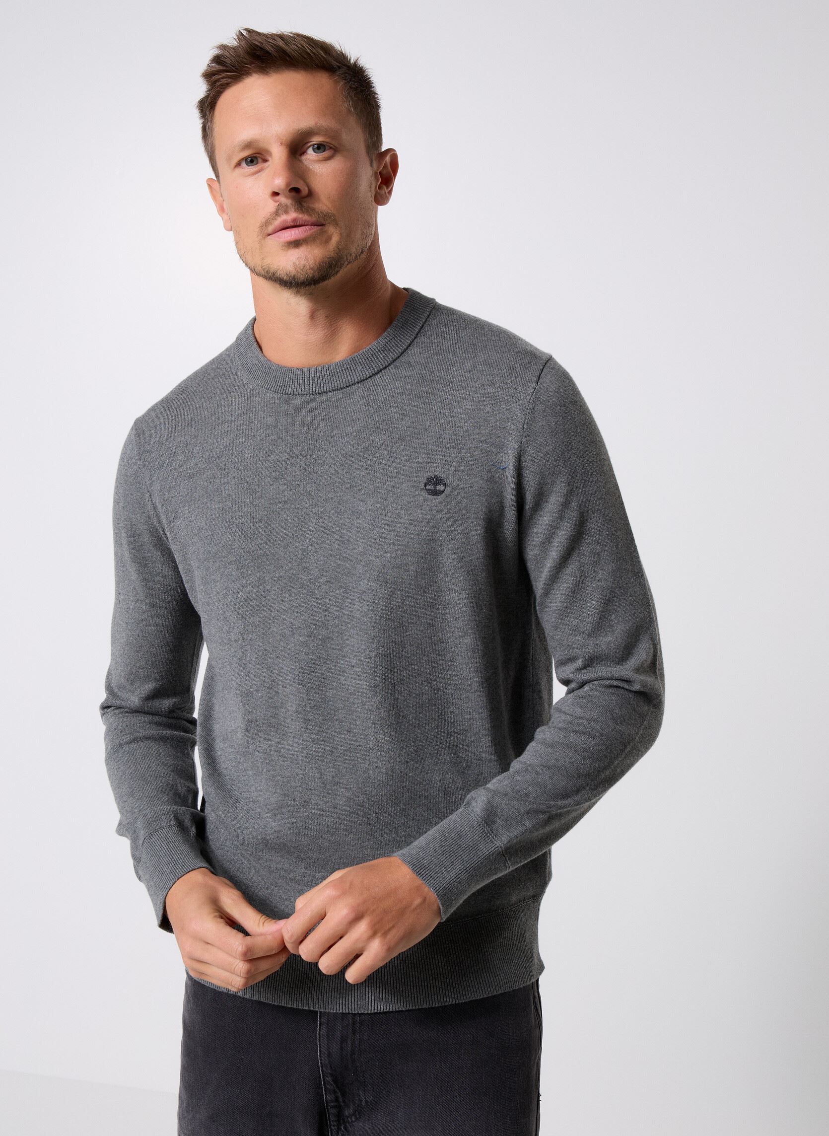 Vêtements Timberland Williams River Cotton Yd Sweater pour Accessoires