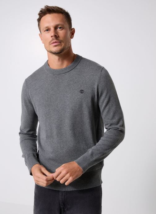 Timberland Pullover Williams River Cotton Yd Sweater herren grau