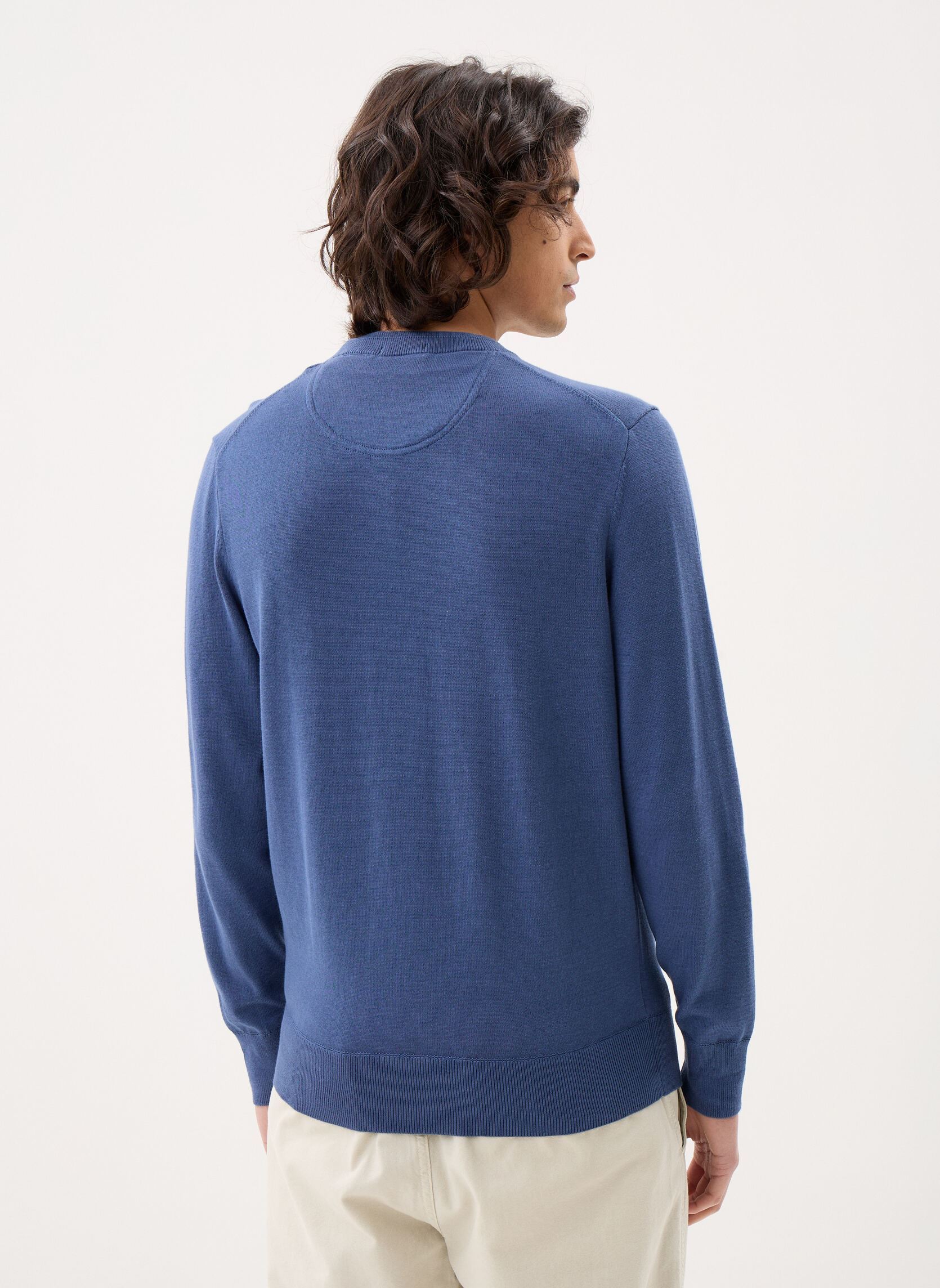 Pulls Williams River Cotton Yd Sweater homme bleu Timberland Pulls Williams River Cotton Yd Sweater homme bleu OCEANA
