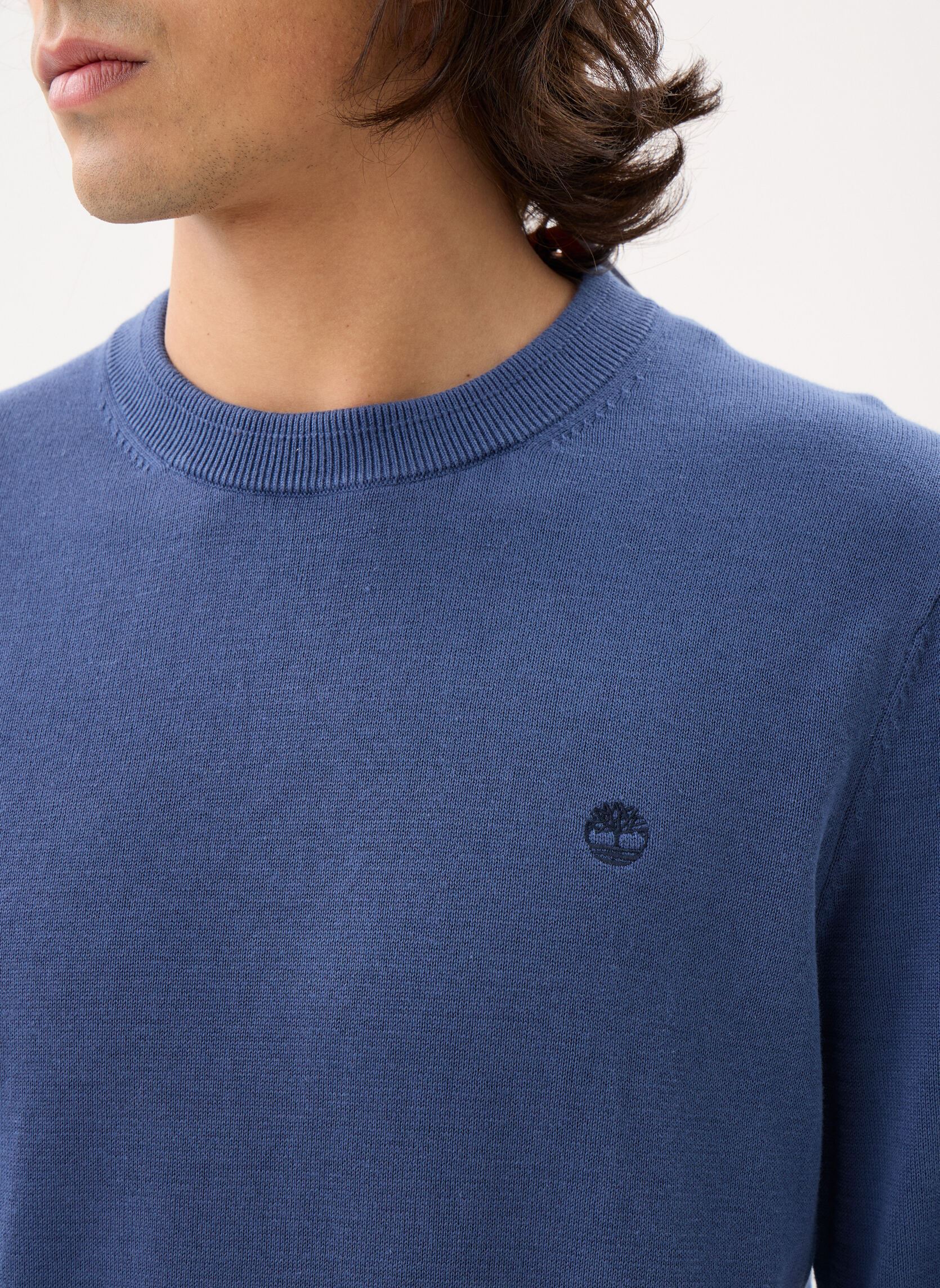 Pulls Williams River Cotton Yd Sweater homme bleu Timberland Pulls Williams River Cotton Yd Sweater homme bleu OCEANA