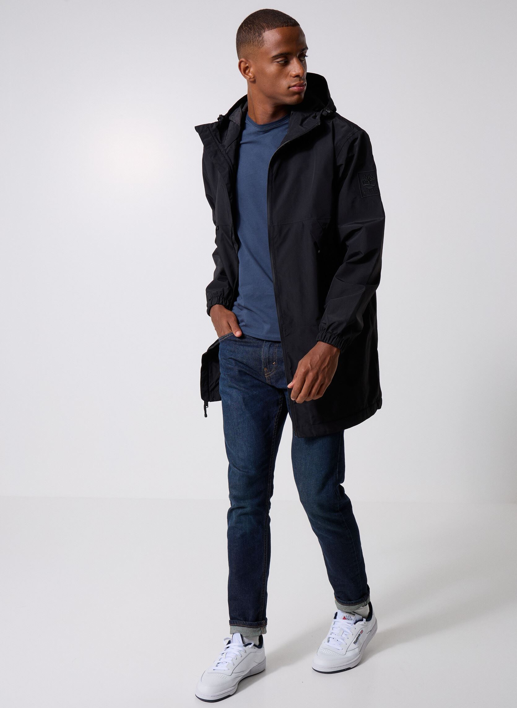 Parkas Winnick Waterproof Fleece Lined Parka homme noir Timberland Parkas Winnick Waterproof Fleece Lined Parka homme noir BLACK