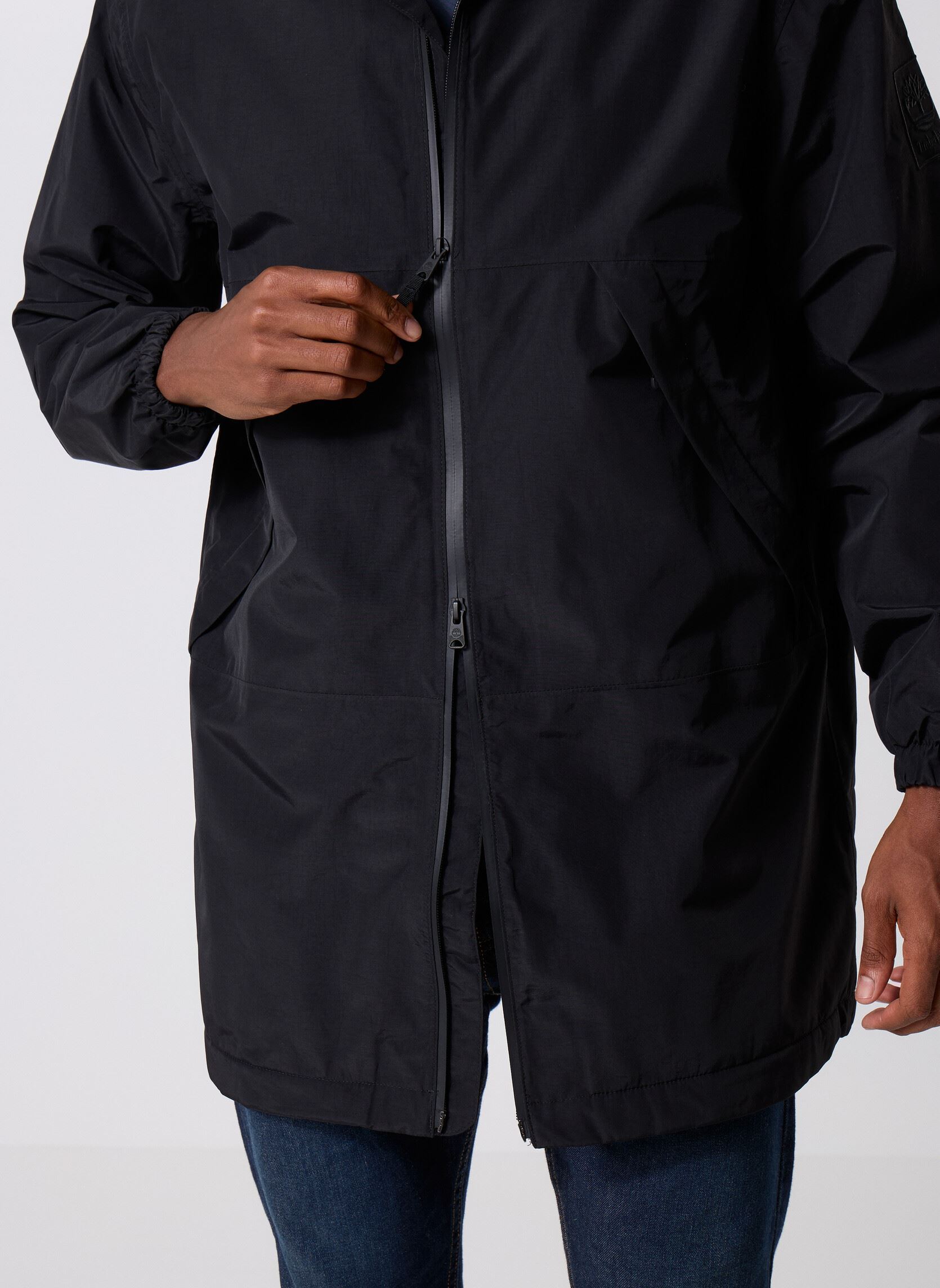 Parkas Winnick Waterproof Fleece Lined Parka homme noir Timberland Parkas Winnick Waterproof Fleece Lined Parka homme noir BLACK