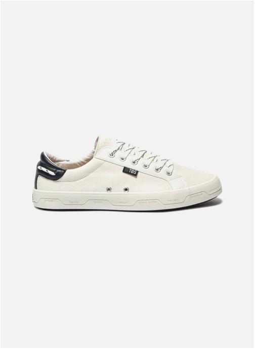 TBS Baskets basses Tennis toile LANZARO BLANC homme blanc