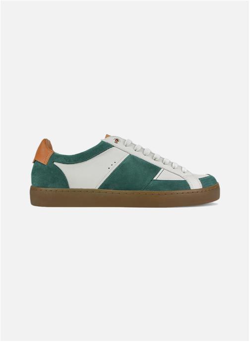 TBS Baskets basses Chaussures made in France HIBAZ BLANC BEIGED801 homme vert