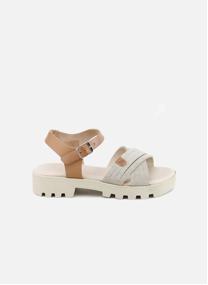 Sandales Sandales AGA15074-AFELPADO-PIEDRA Natural femme beige Eli 1957 Sandales Sandales AGA15074-AFELPADO-PIEDRA Natural femme beige Beige