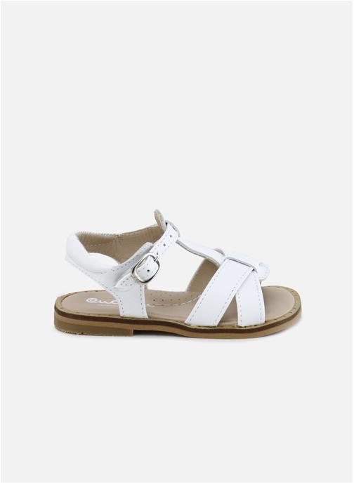 Eli 1957 Sandales 17001AE-NAPA-BLANCO fille blanc