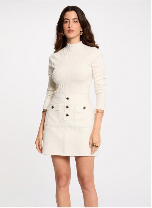 Morgan Pulls 252-MROYA femme beige