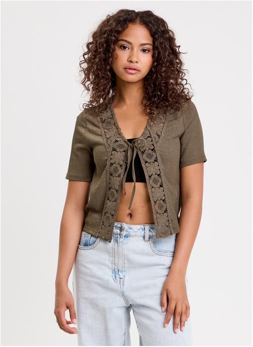 Cache Cache Gilets KBLOUDENTNEW femme vert