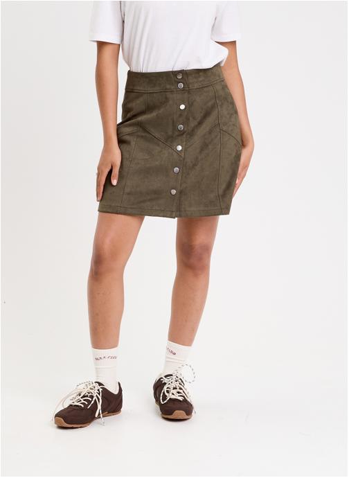 Cache Cache Jupes mi-longues JUSUPATCHUNI femme vert