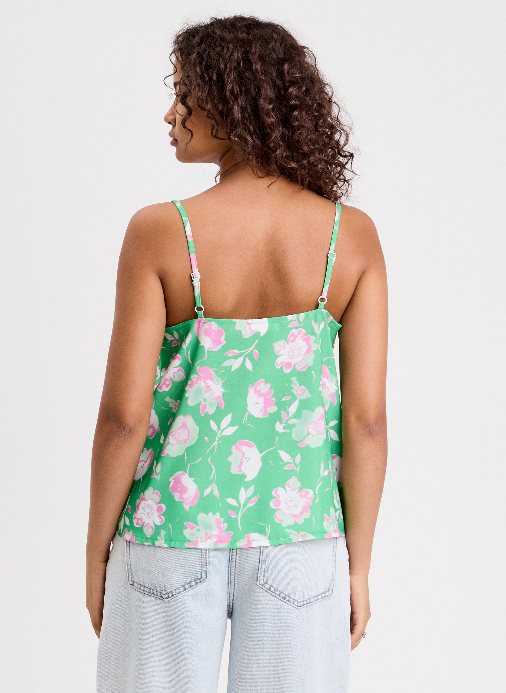 Débardeurs TOPBLISS femme vert Cache Cache Débardeurs TOPBLISS femme vert Vert fluo