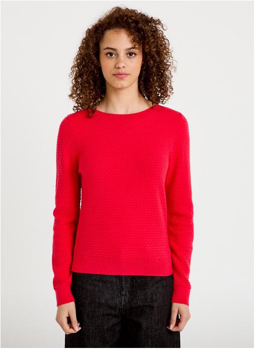 Cache Cache Pulls MOSSYFINPBU2 femme rouge
