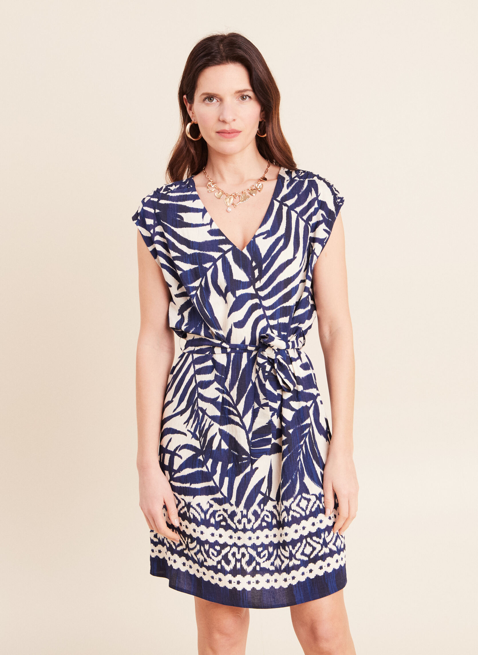 Robes RIBOPALM femme bleu Bréal Robes RIBOPALM femme bleu Bleu