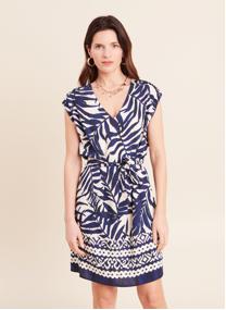 Robes RIBOPALM femme bleu Bréal Robes RIBOPALM femme bleu Bleu