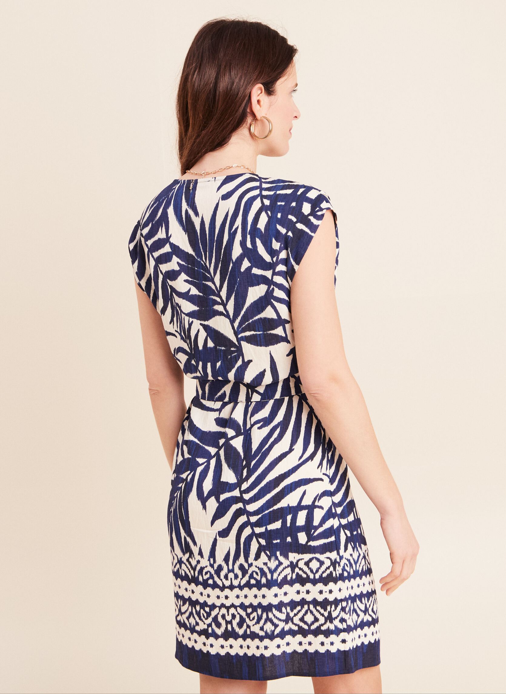 Robes RIBOPALM femme bleu Bréal Robes RIBOPALM femme bleu Bleu