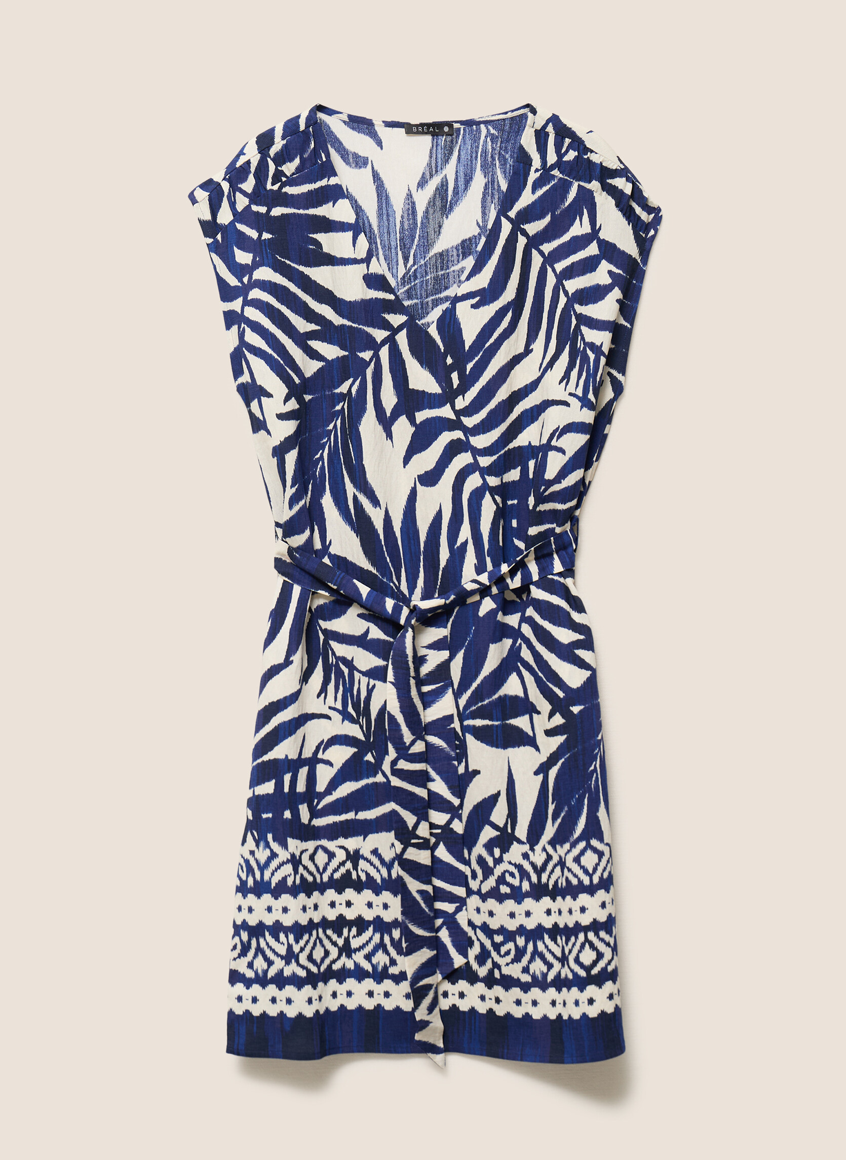Robes RIBOPALM femme bleu Bréal Robes RIBOPALM femme bleu Bleu