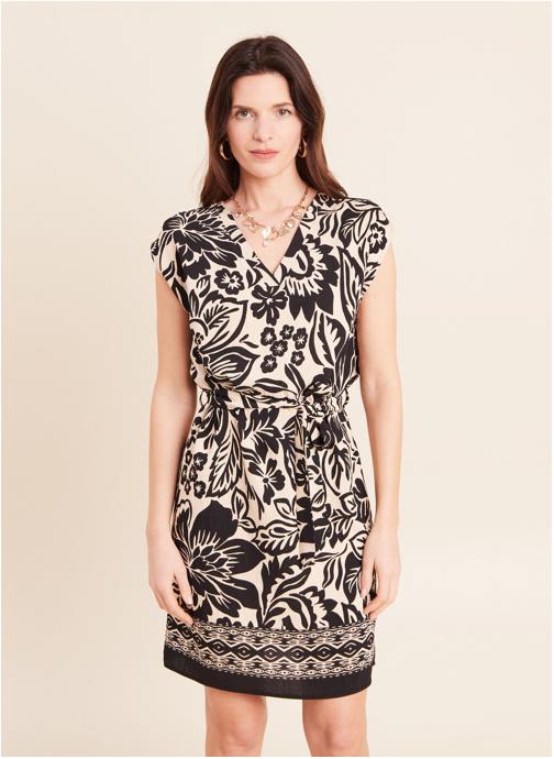 Bréal Robes RIMAFLO femme noir