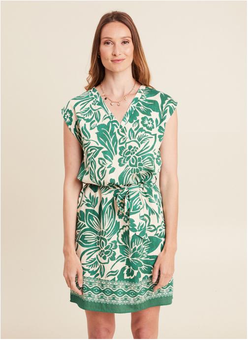 Bréal Robes RIMAFLO femme vert