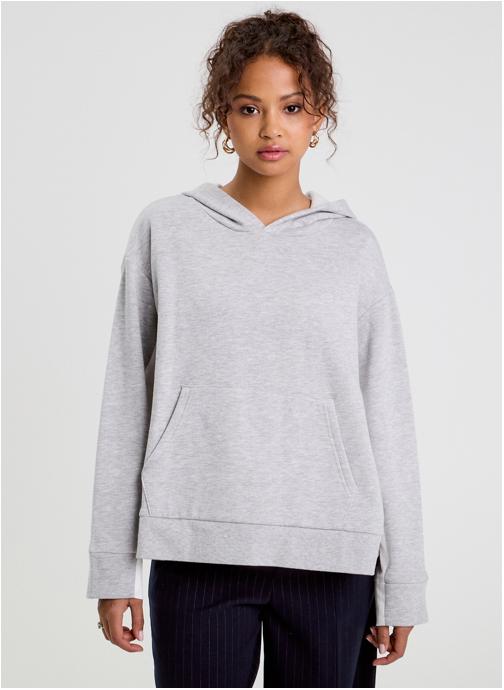 Cache Cache Sweats à capuche LSWEATPREPPY femme gris