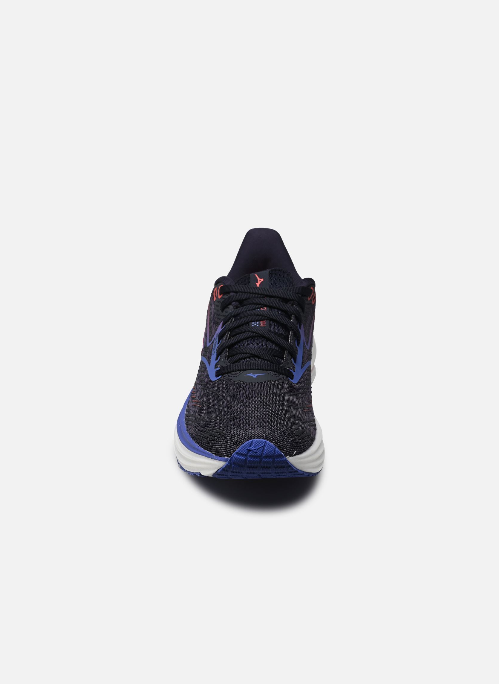 Sportschuhe WAVE RIDER 29 W damen schwarz Mizuno Sportschuhe WAVE RIDER 29 W damen schwarz Odyssey Gray/Iris Bloom/Calyps