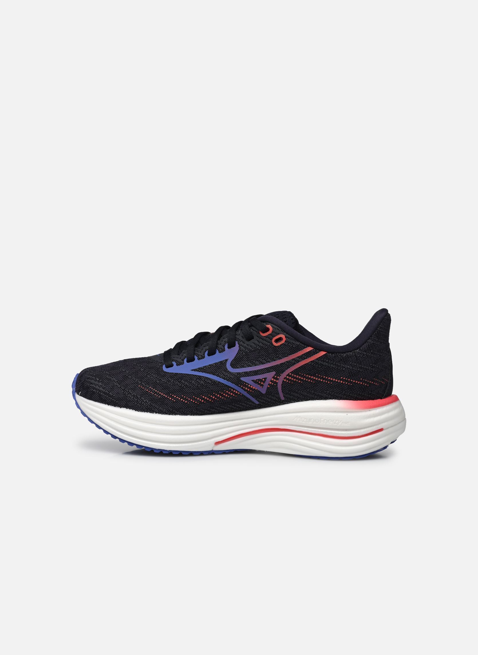 Sportschuhe WAVE RIDER 29 W damen schwarz Mizuno Sportschuhe WAVE RIDER 29 W damen schwarz Odyssey Gray/Iris Bloom/Calyps