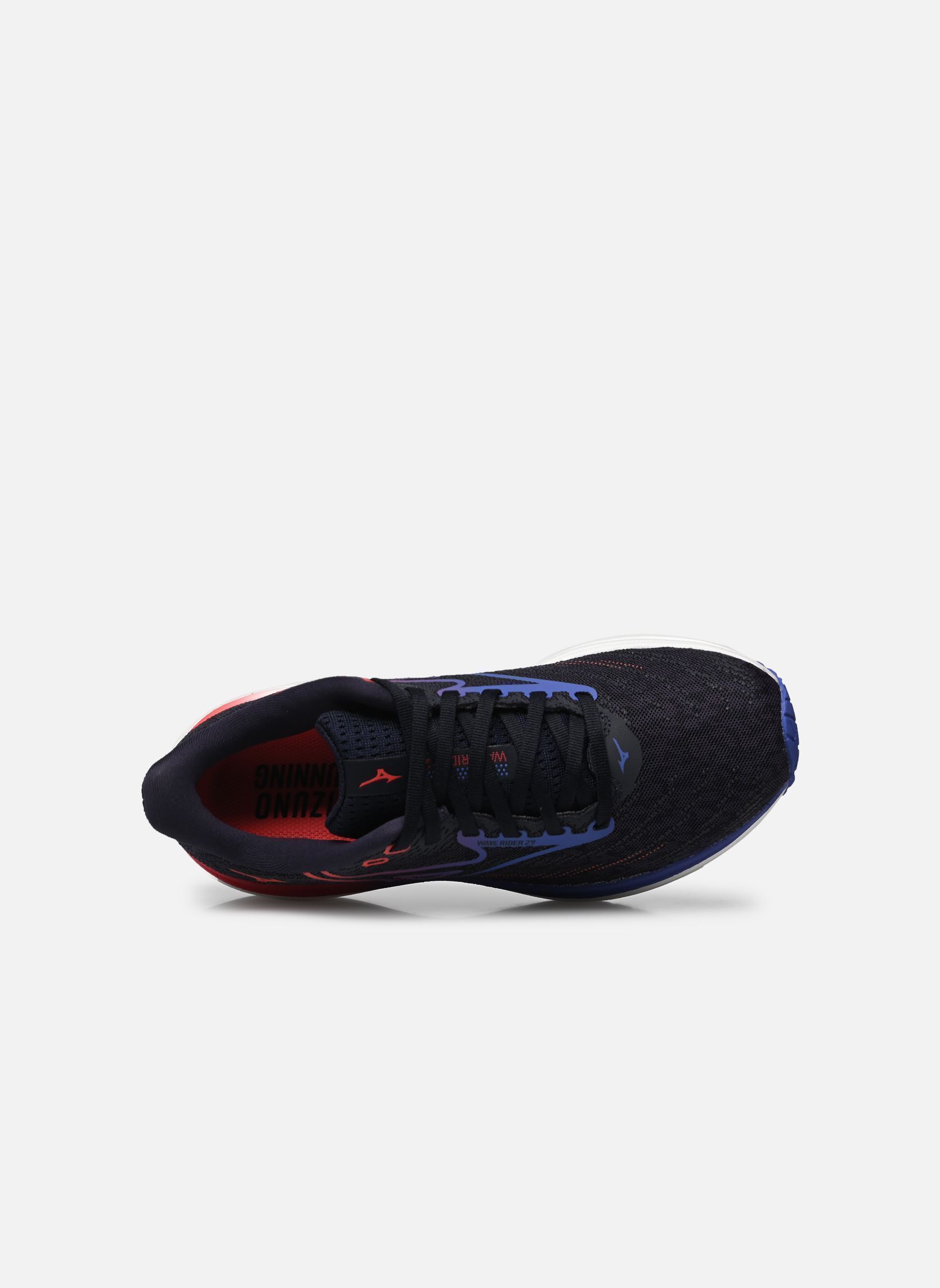 Sportschuhe WAVE RIDER 29 W damen schwarz Mizuno Sportschuhe WAVE RIDER 29 W damen schwarz Odyssey Gray/Iris Bloom/Calyps