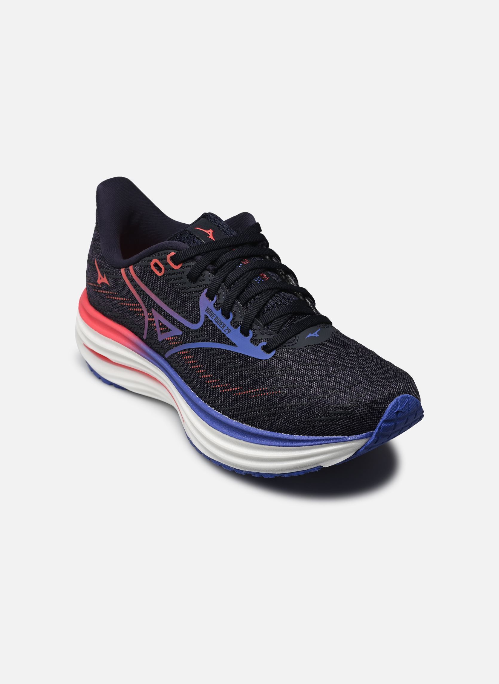 Mizuno WAVE RIDER 29 Chaussures de running Nantucket BreezeOrchid PetalBleached Femme Taille39 - vue 5