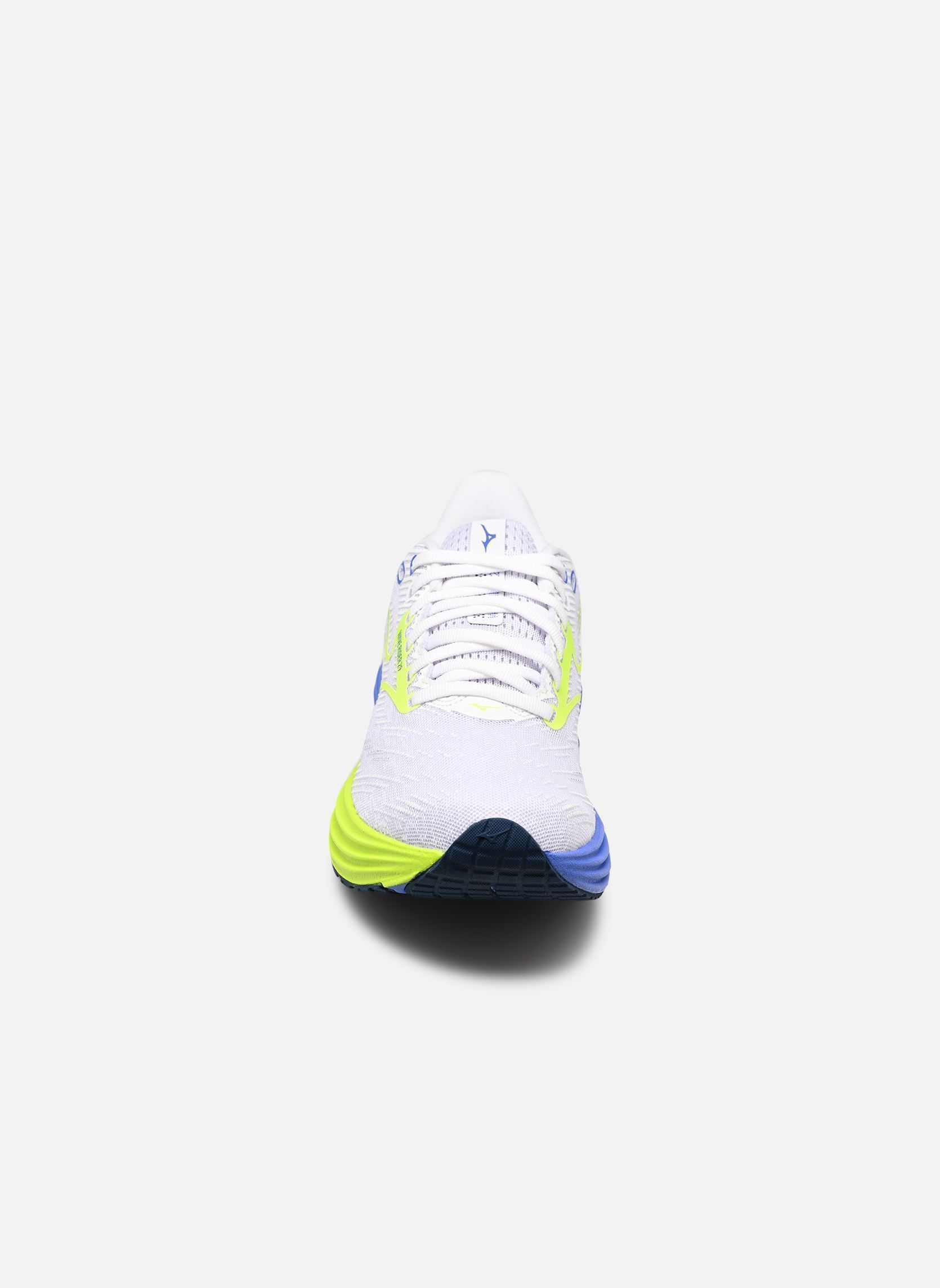 Chaussures de sport WAVE RIDER 29 W femme blanc Mizuno Chaussures de sport WAVE RIDER 29 W femme blanc White/Lightning Yellow/Ultrama