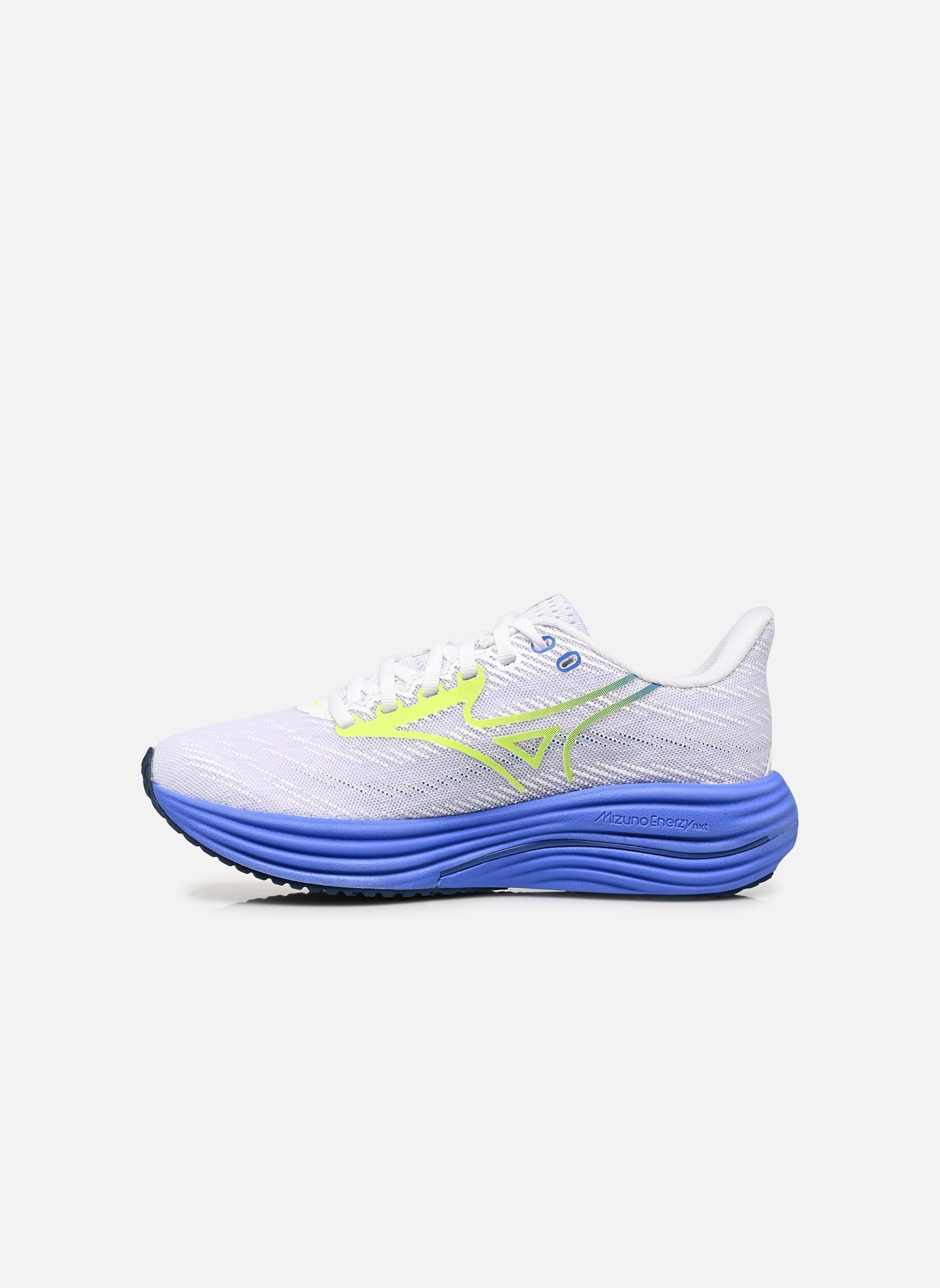 Chaussures de sport WAVE RIDER 29 W femme blanc Mizuno Chaussures de sport WAVE RIDER 29 W femme blanc White/Lightning Yellow/Ultrama