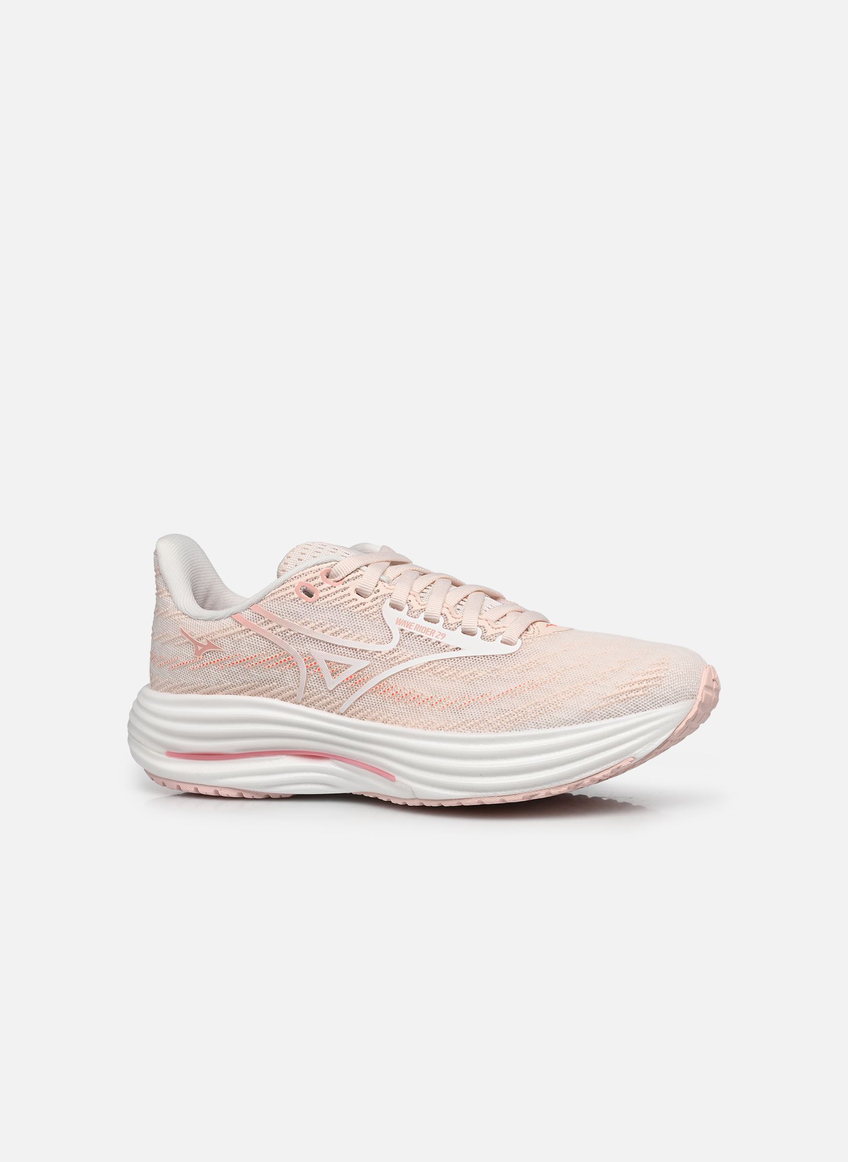 Chaussures de sport WAVE RIDER 29 W femme rose Mizuno Chaussures de sport WAVE RIDER 29 W femme rose Petal Pink/White/Pinkesque