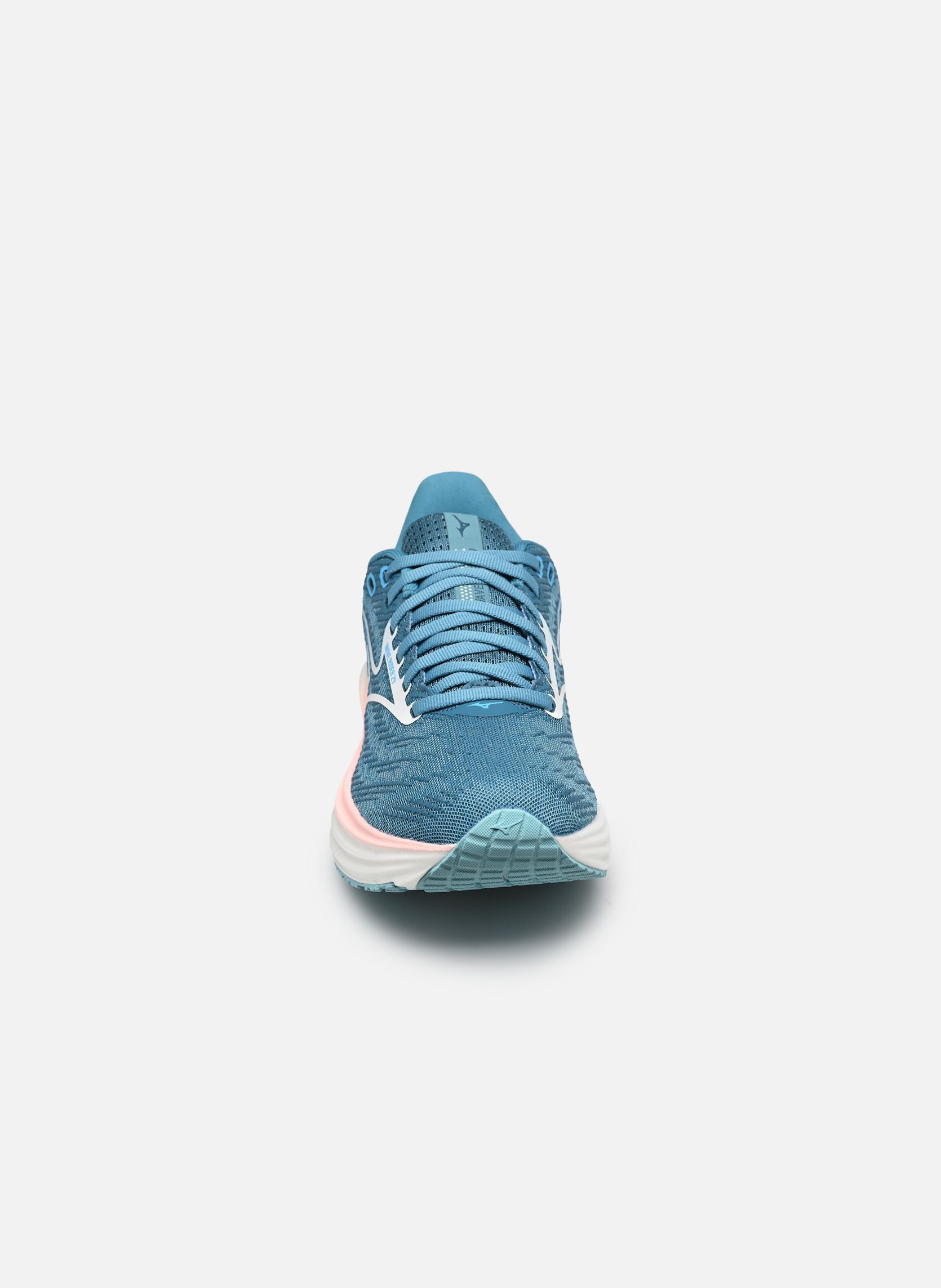 Chaussures de sport WAVE RIDER 29 W femme bleu Mizuno Chaussures de sport WAVE RIDER 29 W femme bleu Larkspur/White/Pinkesque