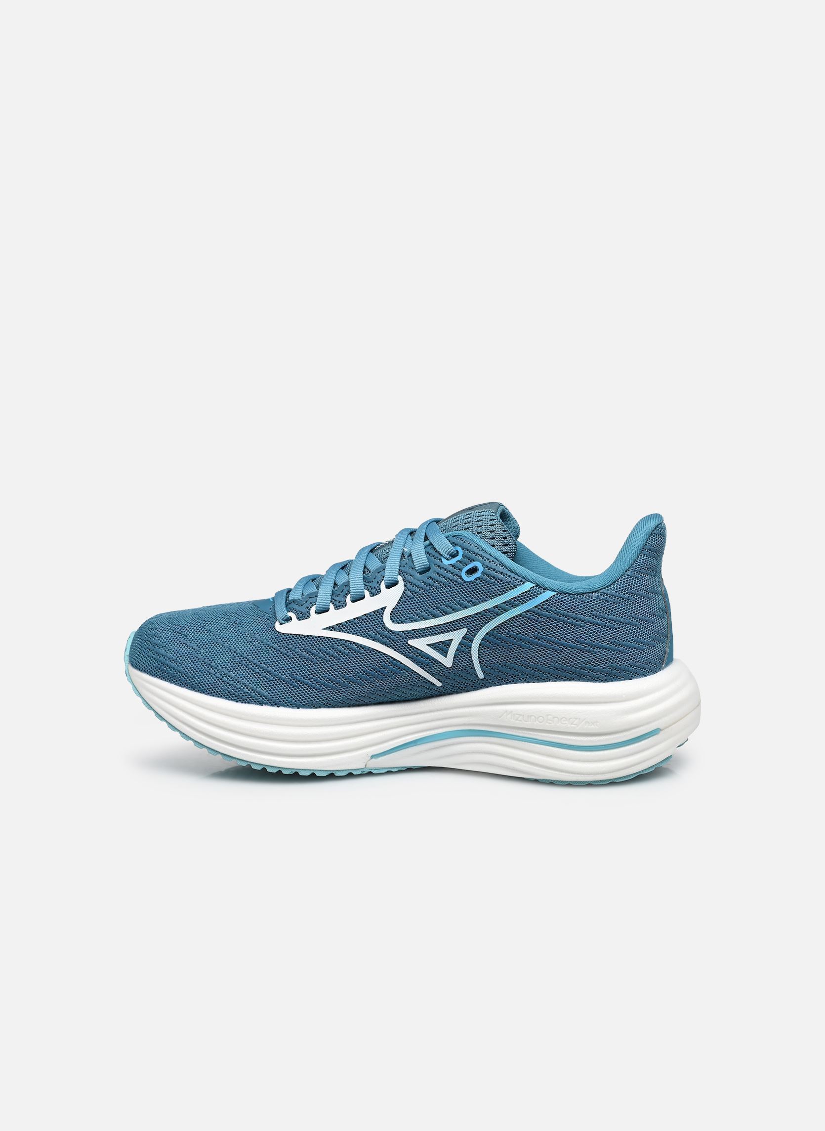 Chaussures de sport WAVE RIDER 29 W femme bleu Mizuno Chaussures de sport WAVE RIDER 29 W femme bleu Larkspur/White/Pinkesque