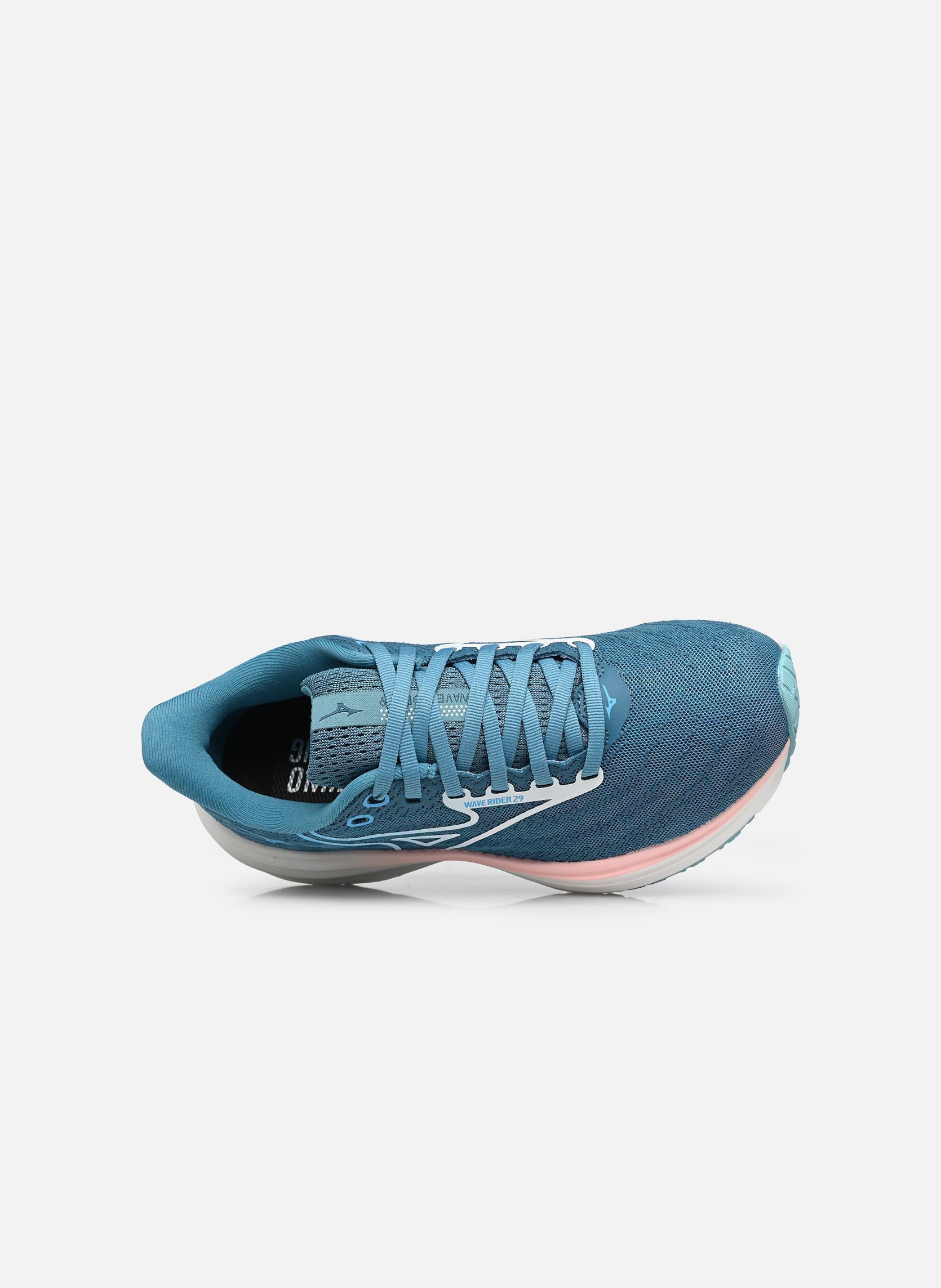 Chaussures de sport WAVE RIDER 29 W femme bleu Mizuno Chaussures de sport WAVE RIDER 29 W femme bleu Larkspur/White/Pinkesque