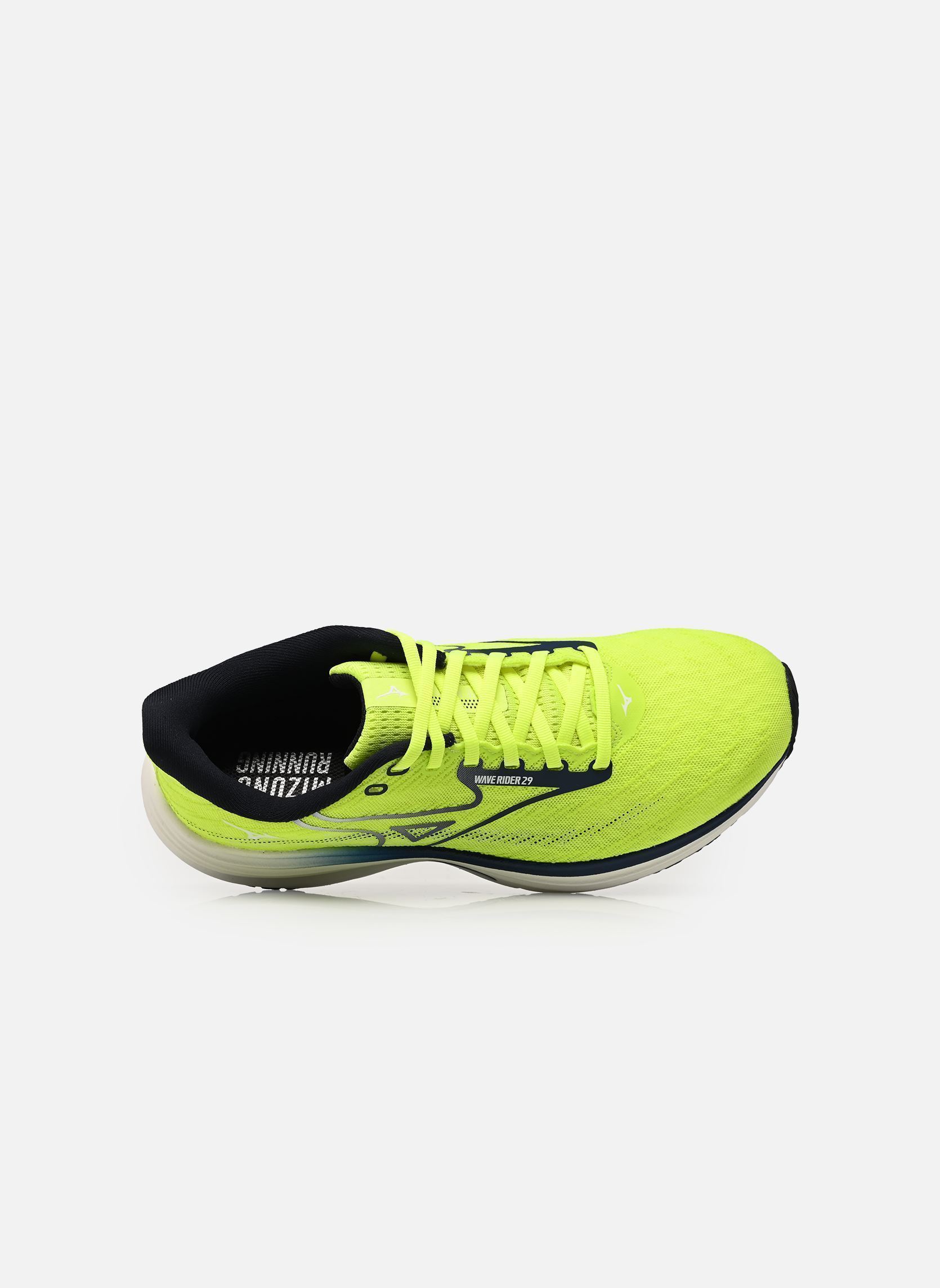 Chaussures de sport WAVE RIDER 29 M homme jaune Mizuno Chaussures de sport WAVE RIDER 29 M homme jaune Lightning Yellow/Estate Blue/S