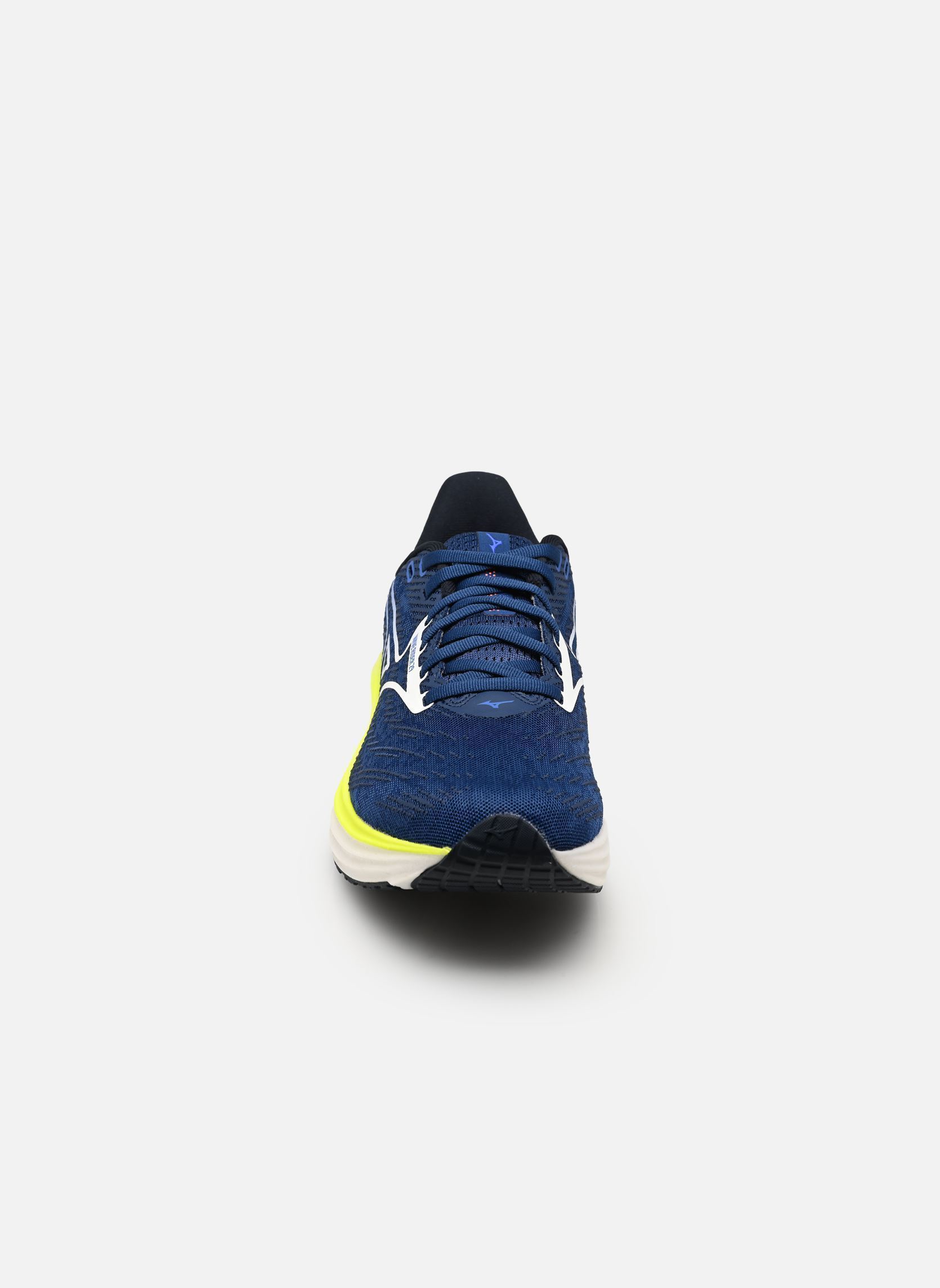 Sportschoenen WAVE RIDER 29 M heren blauw Mizuno Sportschoenen WAVE RIDER 29 M heren blauw Estate Blue/White/Lightning Ye